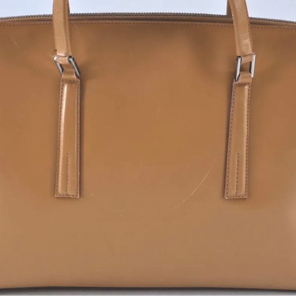 Authentic GUCCI Hand Bag Purse Leather Brown made in Italy 🇮🇹 - Picture 2 of 16